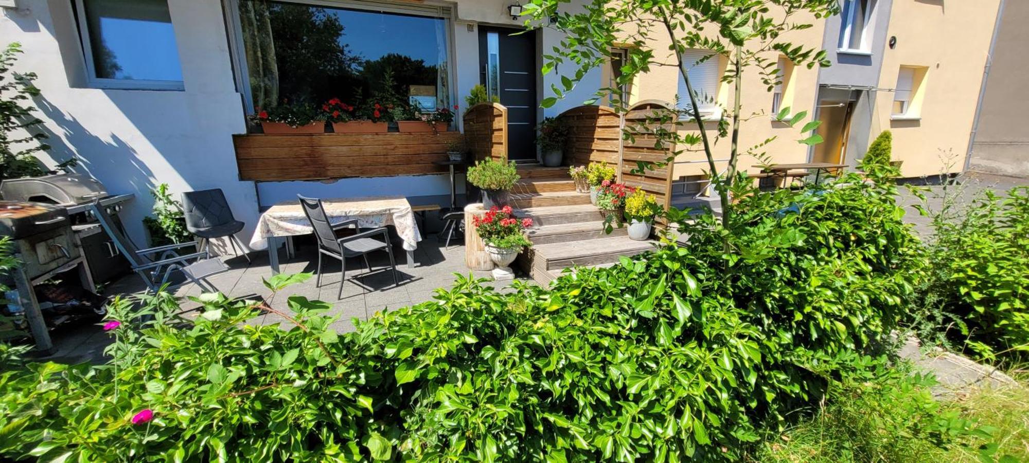 Wohnung In Datteln Esterno foto
