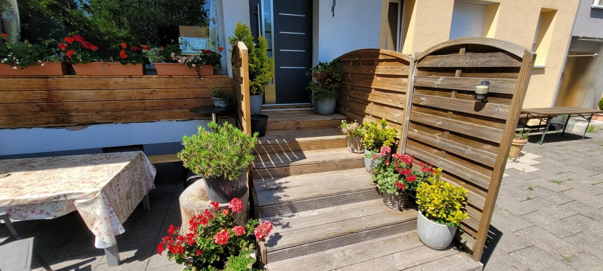 Wohnung In Datteln Esterno foto