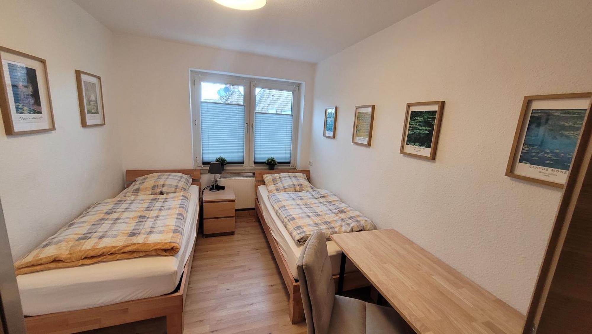 Wohnung In Datteln Esterno foto