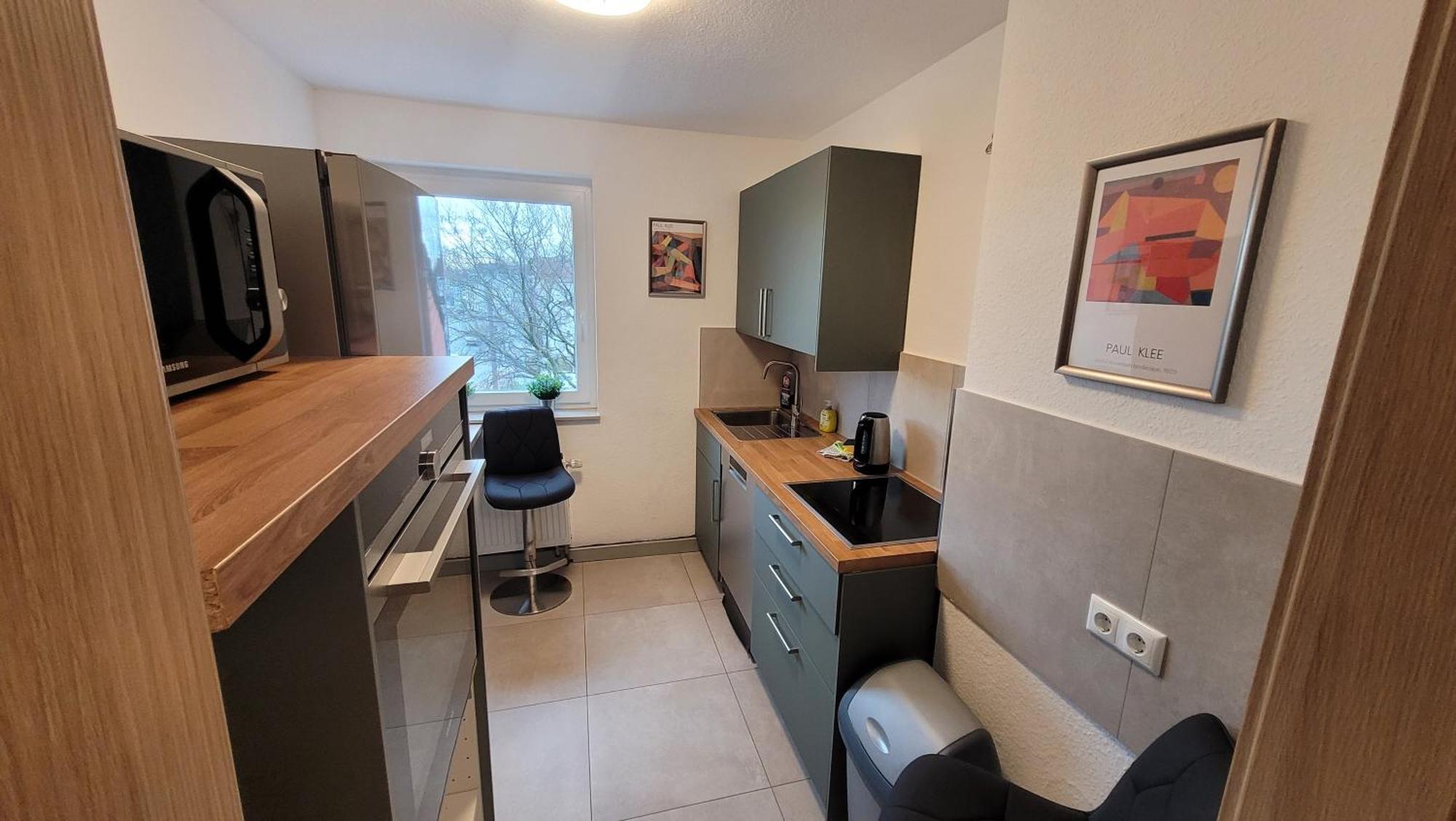 Wohnung In Datteln Esterno foto